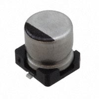 10SEV33M4X5.5 by Rubycon - ALUMIN CAP 33UF 20% 10V SMD