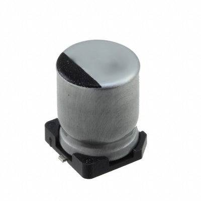 50SLV4.7M5X6.1 by Rubycon - ALUMIN CAP 4.7UF 20% 50V SMD