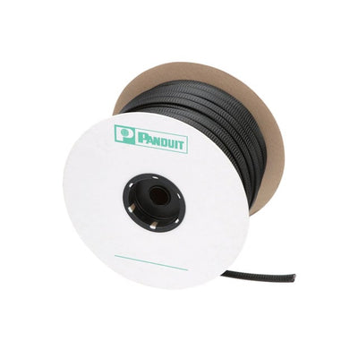 SE150P-TR0 by Panduit Corp - EXPAND SLEEVE 1.5"" X 200' BLACK