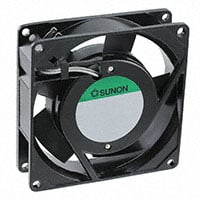 SF11592A-1092MST.GN by Sunon Fans - FAN AXIAL 91.5X25.5MM 115VAC