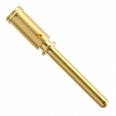1605626 by Phoenix Contact - CONTACT PIN 12AWG CRIMP GOLD