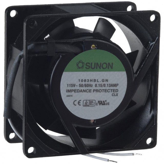 SF23080AT-2082HSL.GN by Sunon Fans - FAN AXIAL 80X25.5MM 220/240VAC
