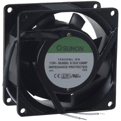 SF11592A-1092MBL.GN by Sunon Fans - FAN AXIAL 91.5X25.5MM 115VAC