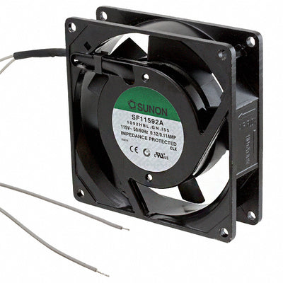 SF11592A-1092HBL.GN.I55 by Sunon Fans - FAN AXIAL 91.5X25.5MM 115VAC
