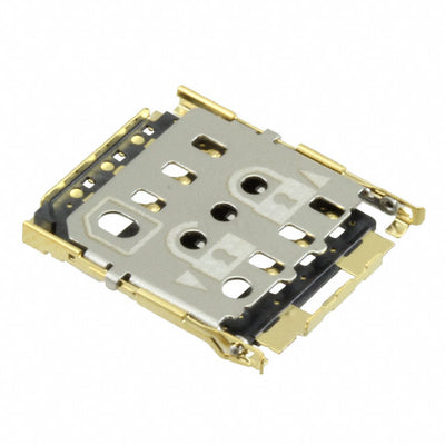 SF15W006S4BR2000 by JAE Electronics - MICROSIM HINGE STYLE