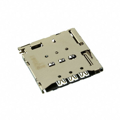 SF56K006VBAR2000 by JAE Electronics - MICRO SIM PUSH-PUSH TYPE STYLE