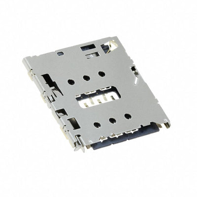 SF58S006VBBR2000 by JAE Electronics - CONNECTOR MICRO SIM CARD PUSH-PUSH