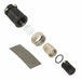 SF6282-2SG-520 by Conxall/Switchcraft - CONNECTOR PLUG FMALE 2P GOLD SLDR CUP