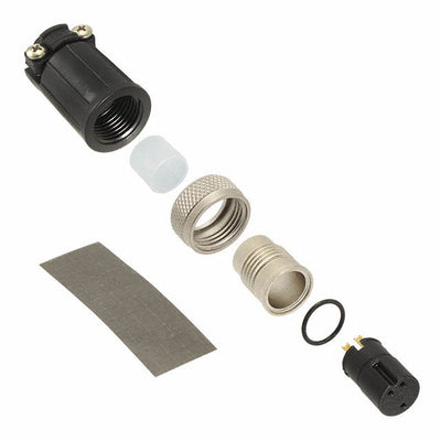 SF6282-3SG-520 by Conxall/Switchcraft - CONNECTOR PLUG FMALE 3P GOLD SLDR CUP