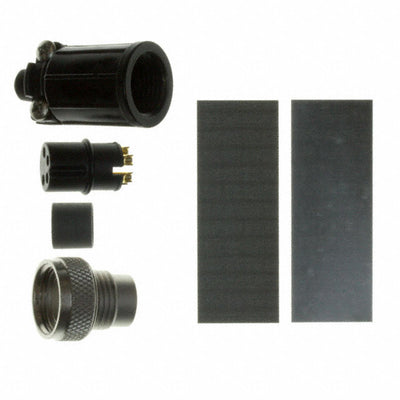SF6382-4SG-520 by Conxall/Switchcraft - CONNECTOR PLUG FMALE 4P GOLD SLDR CUP