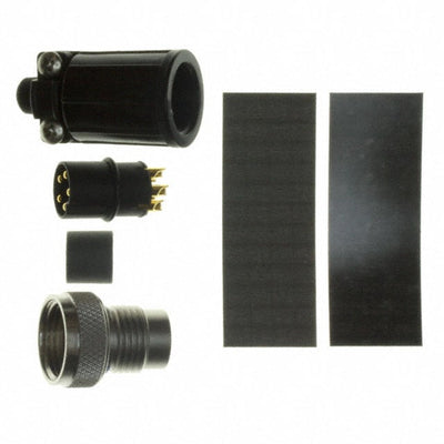 SF6382-5PG-520 by Conxall/Switchcraft - CONNECTOR PLUG MALE 5P GOLD SLDR CUP