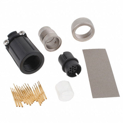 SF6980-18PG-530 by Conxall/Switchcraft - CONNECTOR PLUG MALE 18POS GOLD CRIMP