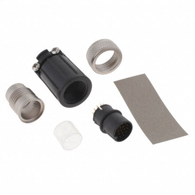 SF6982-18PG-530 by Conxall/Switchcraft - CONNECTOR PLUG MALE 18POS SOLDER CUP