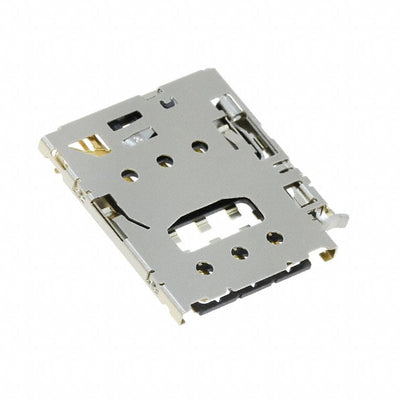 SF70S006VBAR2000 by JAE Electronics - CONNECTOR NANOSIM CARD PUSH EJECT