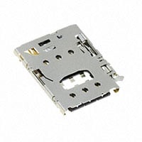 SF70S006VBAR2000 by JAE Electronics - CONNECTOR NANOSIM CARD PUSH EJECT
