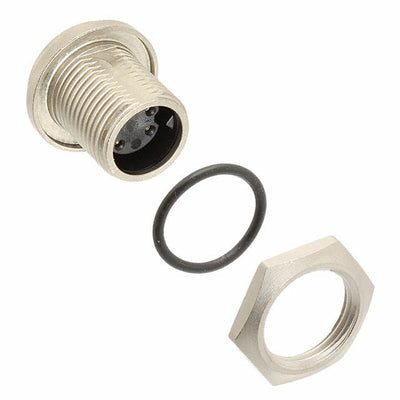 SF7282-4SG-3ES by Conxall/Switchcraft - CONNECTOR RECPT FMALE 4P GOLD SLDR CUP