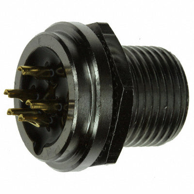 SF7282-5SG-3ES by Conxall/Switchcraft - CONNECTOR RECPT FMALE 5P GOLD SLDR CUP