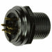 SF7282-5SG-3ES by Conxall/Switchcraft - CONNECTOR RECPT FMALE 5P GOLD SLDR CUP