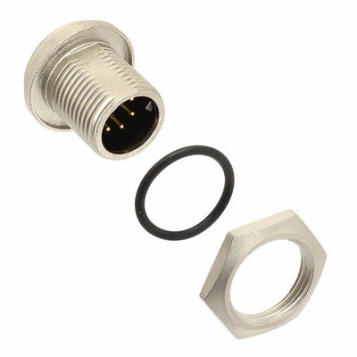 SF7282-6PG-3ES by Conxall/Switchcraft - CONNECTOR RECPT MALE 6P GOLD SLDR CUP