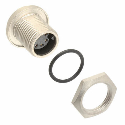SF7282-6SG-3ES by Conxall/Switchcraft - CONNECTOR RECPT FMALE 6P GOLD SLDR CUP