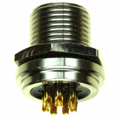 SF7282-7PG-3ES by Conxall/Switchcraft - CONNECTOR RECPT MALE 7P GOLD SLDR CUP