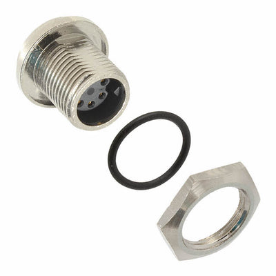 SF7282-7SG-3ES by Conxall/Switchcraft - CONNECTOR RECPT FMALE 7P GOLD SLDR CUP