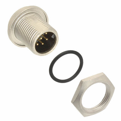 SF7282-8PG-3ES by Conxall/Switchcraft - CONNECTOR RECPT MALE 8P GOLD SLDR CUP