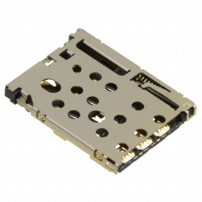 SF72S006VBAR2500 by JAE Electronics - CONNECTOR NANO SIM CARD PUSH-PUSH