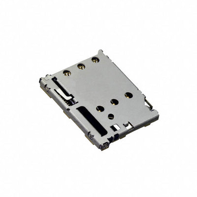 SF72S006VBDR2500 by JAE Electronics - NANO SIM CARD CONNECTOR