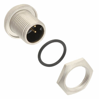 SF7382-3PG-3ES by Conxall/Switchcraft - CONNECTOR RECPT MALE 3P GOLD SLDR CUP