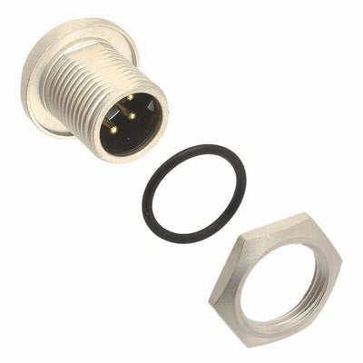 SF7382-4PG-3ES by Conxall/Switchcraft - CONNECTOR RECPT MALE 4P GOLD SLDR CUP