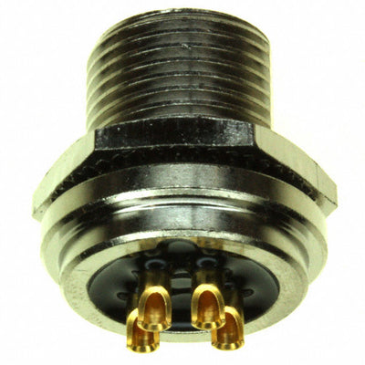 SF7382-4SG-3ES by Conxall/Switchcraft - CONNECTOR RECPT FMALE 4P GOLD SLDR CUP