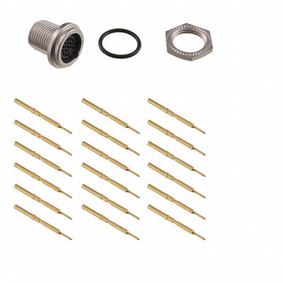 SF7980-18PG-300 by Conxall/Switchcraft - CONNECTOR RECPT MALE 18POS GOLD CRIMP