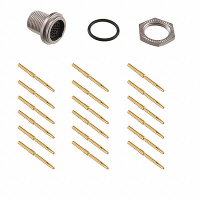 SF7980-18SG-300 by Conxall/Switchcraft - CONNECTOR RECPT FMALE 18POS GOLD CRIMP