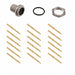 SF7980-18SG-300 by Conxall/Switchcraft - CONNECTOR RECPT FMALE 18POS GOLD CRIMP