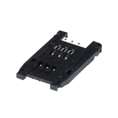 SF7W006S1AR1000 by JAE Electronics - CONNECTOR SIM/SAM CARD HINGED TYPE
