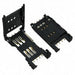 SF7W008S1AR900 by JAE Electronics - CONNECTOR SIM CARD HINGED TYPE R/A
