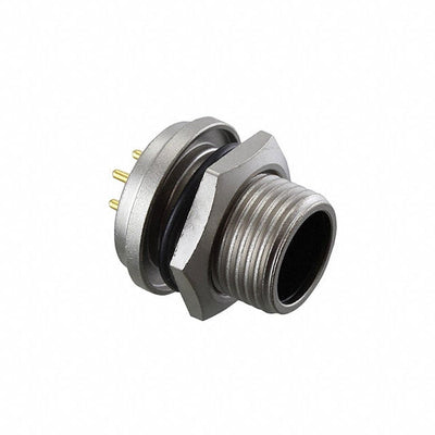 SF7381-6PG-3ES by Conxall/Switchcraft - CONNECTOR RECPT MALE 6POS GOLD SOLDER