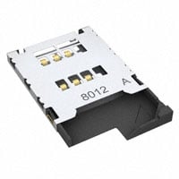SF8V006S4AR1200 by JAE Electronics - CONNECTOR SIM CARD PUSH-PULL R/A SMD
