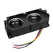 SFB0212HH-F00 by Delta Electronics - FAN BLOWER CF 125X45MM 12VDC