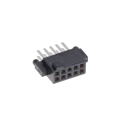 SFC-105-T1-L-D-A by Samtec Inc. - CONNECTOR RECPT 10POS 0.05 GOLD PCB