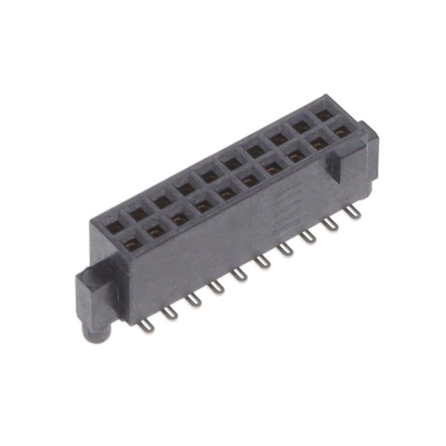 SFC-110-T2-L-D-A-K by Samtec Inc. - CONNECTOR RECPT 20POS 0.05 GOLD SMD