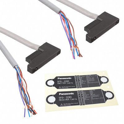SFD-CCB3 by Panasonic Industrial Automation Sales - CONNECTION CBL 3M 8 CORE