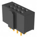 SFH11-PPPC-D04-ST-BK by Sullins Connector Solutions - CONNECTOR HDR 8POS 0.1 GOLD PCB