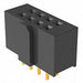 SFH11-NPPC-D04-ST-BK by Sullins Connector Solutions - CONNECTOR HDR 8POS 0.1 GOLD PCB