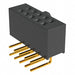 SFH11-NBPC-D05-RA-BK by Sullins Connector Solutions - CONNECTOR HDR 10POS 0.1 GOLD PCB R/A