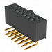 SFH11-NPPC-D07-RA-BK by Sullins Connector Solutions - CONNECTOR HDR 14POS 0.1 GOLD PCB R/A