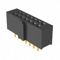 SFH11-NPPC-D07-ST-BK by Sullins Connector Solutions - CONNECTOR HDR 14POS 0.1 GOLD PCB