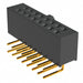SFH11-PBPC-D08-RA-BK by Sullins Connector Solutions - CONNECTOR HDR 16POS 0.1 GOLD PCB R/A