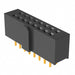 SFH11-PBPC-D08-ST-BK by Sullins Connector Solutions - CONNECTOR HDR 16POS 0.1 GOLD PCB
